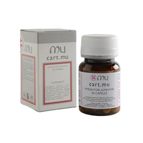 Cartuccia Mu 50 Capsule 25 g