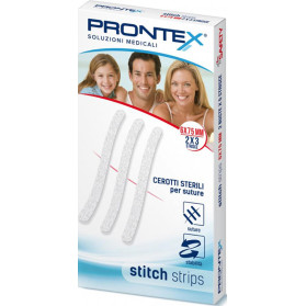 Prontex Stitch Strips 6x75 10p