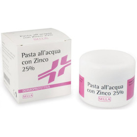 Pasta Acqua C/zinco 25% 100ml