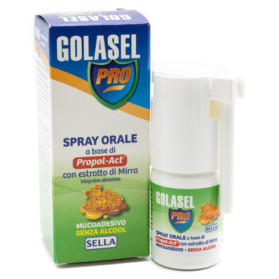 Golasel Pro Spray No Alcool 20ml