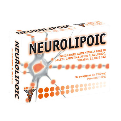 Neurolipoic 30 Compresse