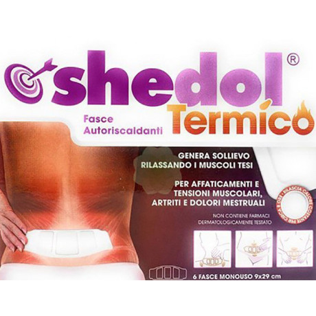 Shedol Termico Cerotto 6pz