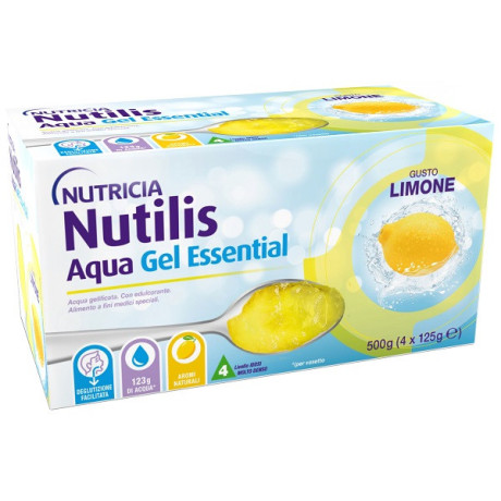 Nutilis Aqua Gel Lim 4pz