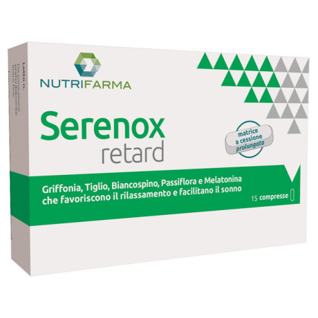 Serenox Retard 15 Compresse