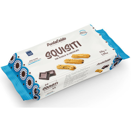 Squisiti Cioccolato S/g 220g