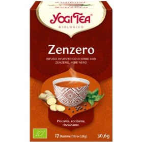 Yogi Tea Zenzero Bio 17 Filtri 30,60 g