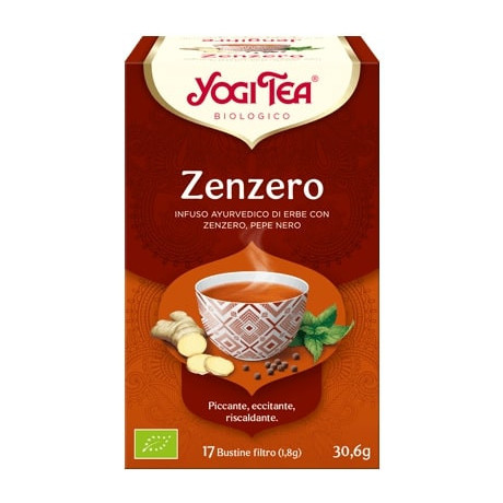 Yogi Tea Zenzero Bio 17 Filtri 30,60 g