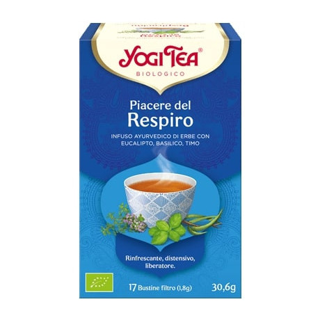Yogi Tea Piacere Del Respiro 31 g