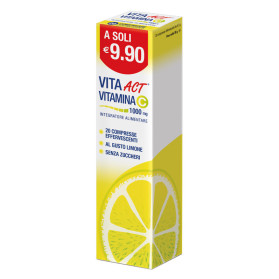 Vitamina C Act 1000 20 Compresse Effervescente