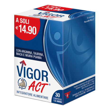 Vigor Act 30 Compresse