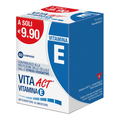 Vita Act Vitamina E 60 Compresse