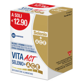 Vita Act Selenio+ace 60 Compresse