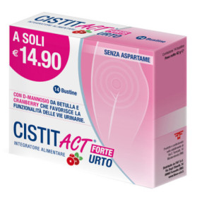 Cistit Act Forte Urto 14 Bustine