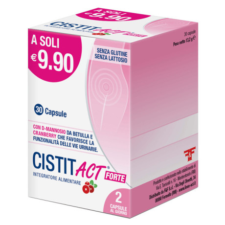 Cistit Act Forte 30 Capsule