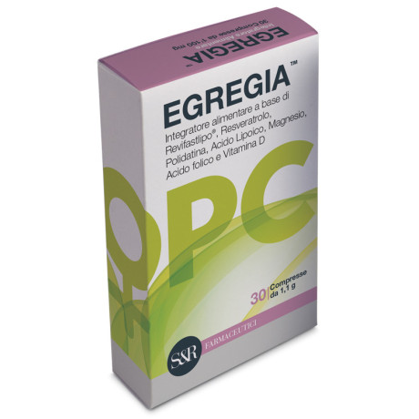 Egregia 30 Compresse