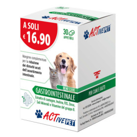 Active Pet Gastrointest 30 Compresse