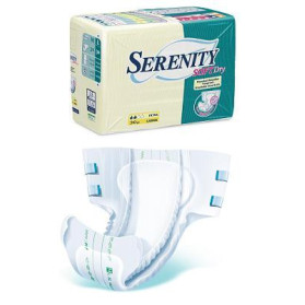 Pannolone Per Incontinenza Serenity Softdry Formato Maxi Taglia Medium 15 Pezzi