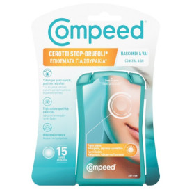 Compeed Cerotto Stop Brufoli 15pz