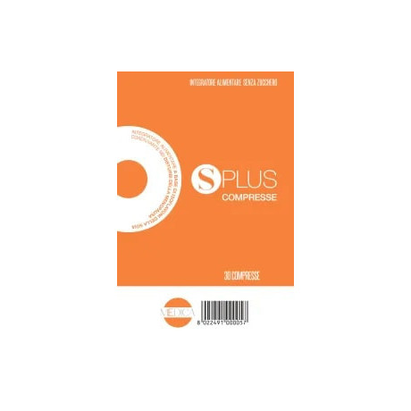 Splus 30 Compresse