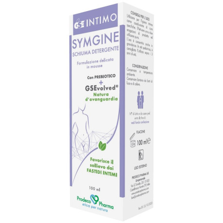 Gse Intimo Symgine Schiuma Detergente