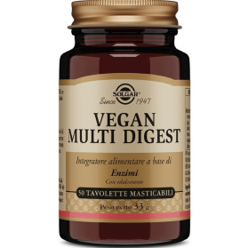 Vegan Multi Digest 50tav Masticabile