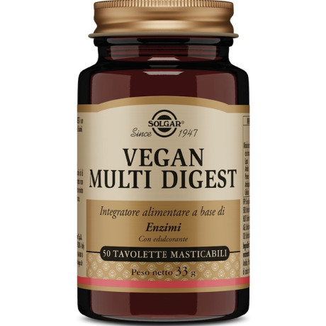 Vegan Multi Digest 50tav Masticabile