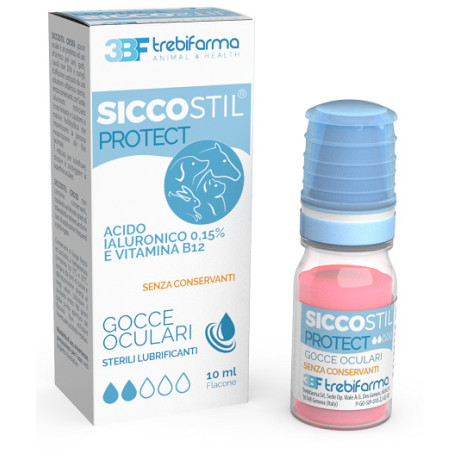 Siccostil Protect Gocce Ocul10ml