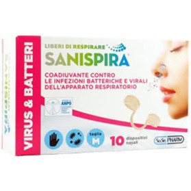 Sanispira Virus & Batteri M 10