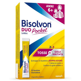 Bisolvon Duo Pocket Len 12 Bustine
