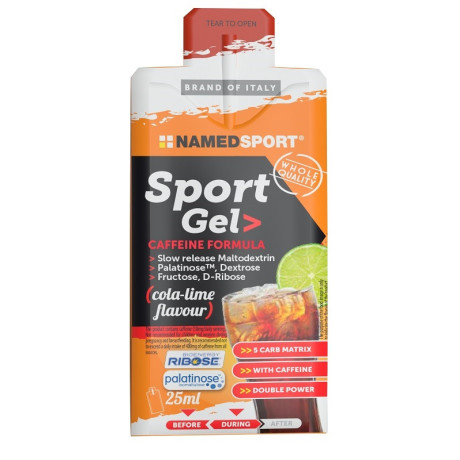 Sport Gel Cola Lime 25ml