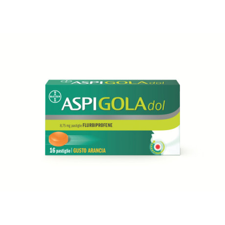 Aspigoladol 16 Pastiglie 8,75mg