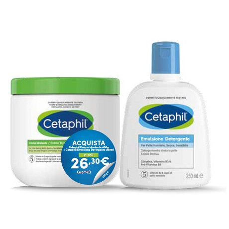 Cetaphil Bipack Crema 450g+det