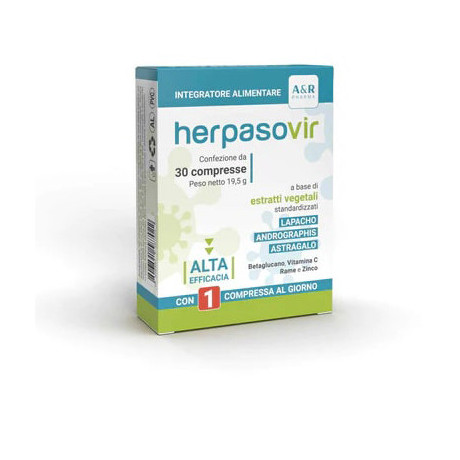 Herpasovir 30 Compresse