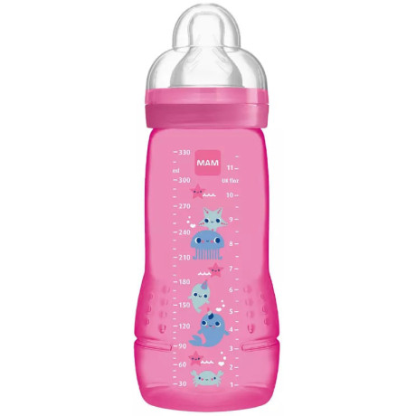 Mam Easy Active Bib 330ml Femm