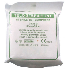 Telino Sterile Tnt Ustion Cm60x80