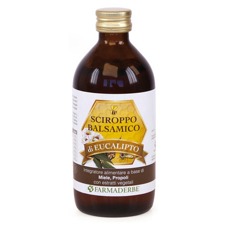 Sciroppo Miele Eucalipto 200ml