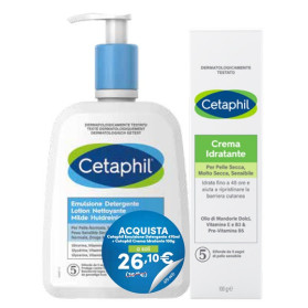 Cetaphil Bipack Emulsione 470ml+cr