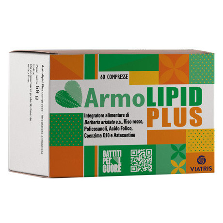 Armolipid Plus 60 Compresse Ed Lim