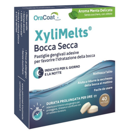 Xylimelts 40 Pastiglie Menta Del