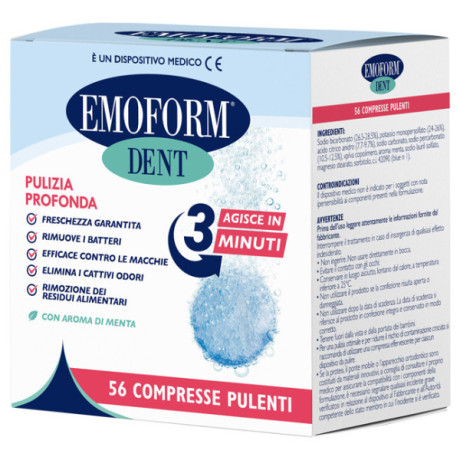 Emoform Dentale 56 Compresse Pulenti