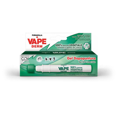 Vape Dermatologico 100% Vegetale Dopopuntura