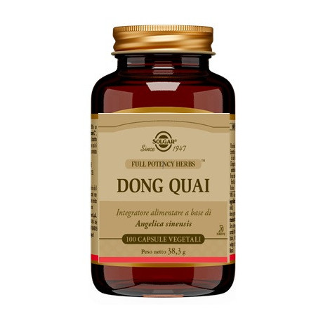 Dong Quai 100 Capsule Veg