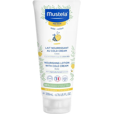 Mustela Latte Nutr Cc200ml 20