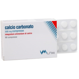 Calcio Carb 60 Compresse