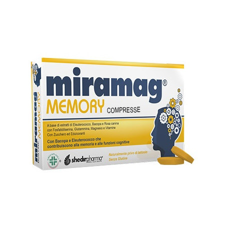 Miramag Memory 40 Compresse