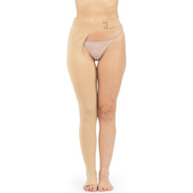 Albert Andre' Monocollant 642at Terapeutico Punta Aperta Lycra M-long Beige