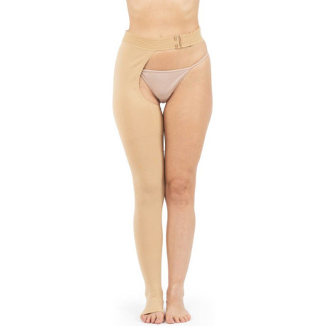 Albert Andre' Monocollant 642at Terapeutico Punta Aperta Lycra M-long Beige