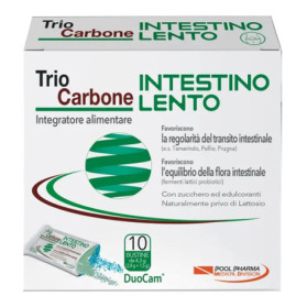 Triocarbone Intestino Le10 Bustine