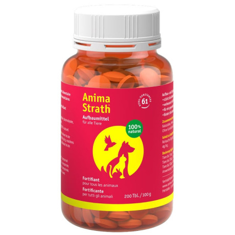 Anima Strath Mangime Complementare 200 Compresse Da 0,5 g