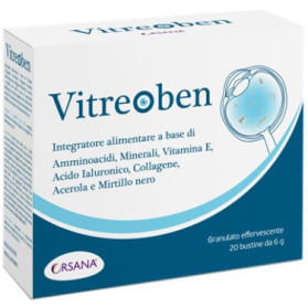 Vitreoben 20 Bustine